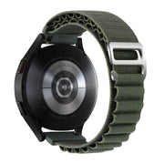 22mm Universal Nylon Loop Watch Band(Green)