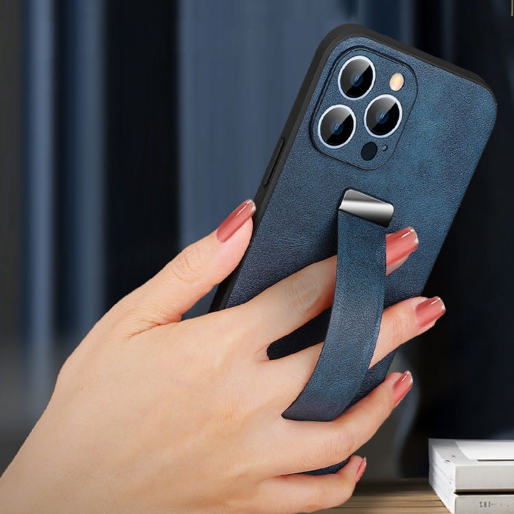 For iPhone 14 Pro SULADA Cool Series PC + Leather Texture Skin Feel Phone Case(Red)