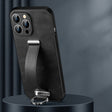 For iPhone 14 Pro Max SULADA Cool Series PC + Leather Texture Skin Feel Phone Case(Black) - iPhone 14 Pro Max Cases by SULADA | Online Shopping South Africa | PMC TechLife | Buy Now Pay Later Mobicred