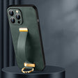 For iPhone 14 Pro Max SULADA Cool Series PC + Leather Texture Skin Feel Phone Case(Green) - iPhone 14 Pro Max Cases by SULADA | Online Shopping South Africa | PMC TechLife | Buy Now Pay Later Mobicred