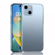 For iPhone 14 SULADA Frosted Series Shockproof TPU Protective Case(Transparent) - iPhone 14 Cases by SULADA | Online Shopping South Africa | PMC TechLife