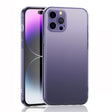 For iPhone 14 Pro SULADA Frosted Series Shockproof TPU Protective Case(Transparent) - iPhone 14 Pro Cases by SULADA | Online Shopping South Africa | PMC TechLife