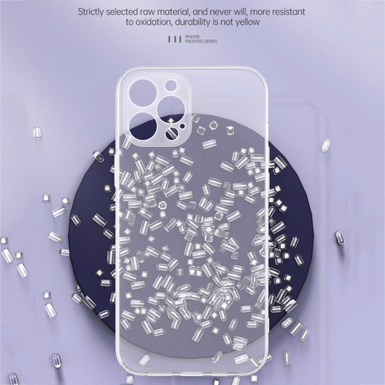 For iPhone 14 Pro SULADA Frosted Series Shockproof TPU Protective Case(Transparent)