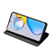 For vivo V25 5G/V25e 5G/X80 Lite Skin Feel Magnetic Horizontal Flip Leather Phone Case(Black)