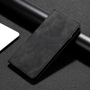 For vivo V25 5G/V25e 5G/X80 Lite Skin Feel Magnetic Horizontal Flip Leather Phone Case(Black)