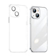 For iPhone 14 SULADA Crystal Steel Series TPU Transparent Phone Case(Transparent) - free shipping - PMC TechLife - Order now!