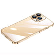 For iPhone 14 Pro Max SULADA Hard PC Shockproof Phone Case(Gold) - free shipping - PMC TechLife - Order now!