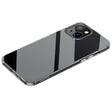 For iPhone 14 SULADA Frosted Series Shockproof Transparent TPU Phone Case(Black) - iPhone 14 Cases by SULADA | Online Shopping South Africa | PMC TechLife