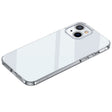 For iPhone 14 Plus SULADA Frosted Series Shockproof Transparent TPU Phone Case(White) - iPhone 14 Plus Cases by SULADA | Online Shopping South Africa | PMC TechLife