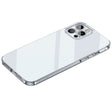 For iPhone 14 Pro SULADA Frosted Series Shockproof Transparent TPU Phone Case(White) - free shipping - PMC TechLife - Order now!