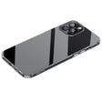 For iPhone 14 Pro Max SULADA Frosted Series Shockproof Transparent TPU Phone Case(Black) - free shipping - PMC TechLife - Order now!