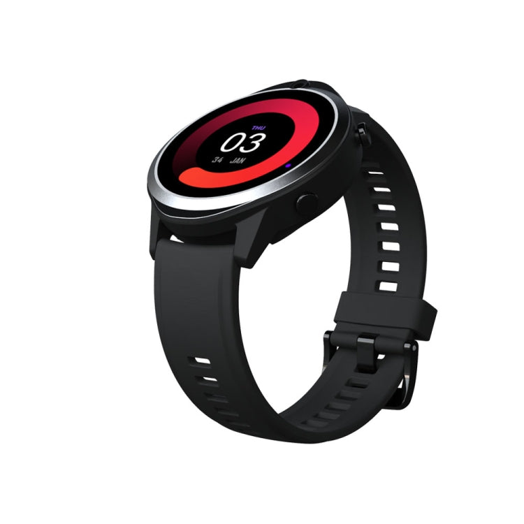 Rogbid Brave 2 1.45 inch TFT Screen Android 9.0 LTE 4G Smart Watch, Support Face Recognition(Black)