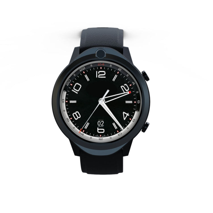 Rogbid Brave 2 1.45 inch TFT Screen Android 9.0 LTE 4G Smart Watch, Support Face Recognition(Grey)