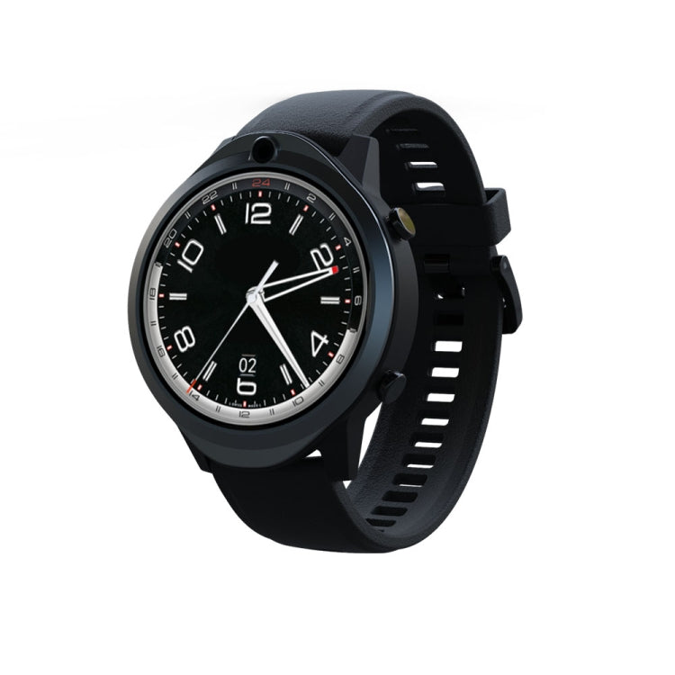 Rogbid Brave 2 1.45 inch TFT Screen Android 9.0 LTE 4G Smart Watch, Support Face Recognition(Grey)