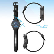 Rogbid Brave 2 1.45 inch TFT Screen Android 9.0 LTE 4G Smart Watch, Support Face Recognition(Black)