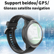 Rogbid Brave 2 1.45 inch TFT Screen Android 9.0 LTE 4G Smart Watch, Support Face Recognition(Black)