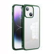 For iPhone 14 SULADA Metal Frame + Nano Glass + TPU Phone Case(Green) - free shipping - PMC TechLife - Order now!