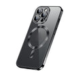 For iPhone 14 Pro SULADA Plating TPU Shockproof Phone Soft Case(Black) - iPhone 14 Pro Cases by SULADA | Online Shopping South Africa | PMC TechLife | Buy Now Pay Later Mobicred
