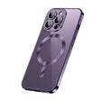 For iPhone 14 Pro Max SULADA Plating TPU Shockproof Phone Soft Case(Purple) - iPhone 14 Pro Max Cases by SULADA | Online Shopping South Africa | PMC TechLife