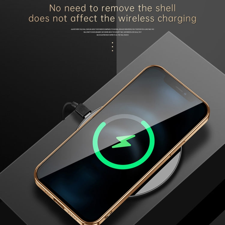 For iPhone 14 Pro Max SULADA Shockproof TPU + Handmade Leather Phone Case(Black)