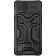 For iPhone 14 Plus NILLKIN Sliding Camera Cover Design TPU + PC Magnetic Phone Case(Black) - iPhone 14 Plus Cases by NILLKIN | Online Shopping South Africa | PMC TechLife | Buy Now Pay Later Mobicred