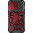 For iPhone 14 Pro NILLKIN Sliding Camera Cover Design TPU + PC Magnetic Phone Case(Red) - iPhone 14 Pro Cases by NILLKIN | Online Shopping South Africa | PMC TechLife | Buy Now Pay Later Mobicred
