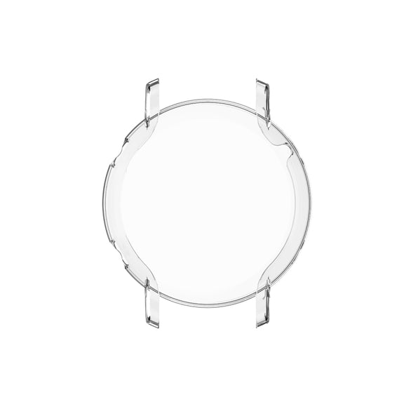 For Huawei Watch GT2 42mm Full Coverage Watch Protective Case with Screen(Transparent White) - Watch Cases by Huawei