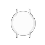 For Huawei Watch GT2 42mm Full Coverage Watch Protective Case with Screen(Transparent White) - Watch Cases by Huawei