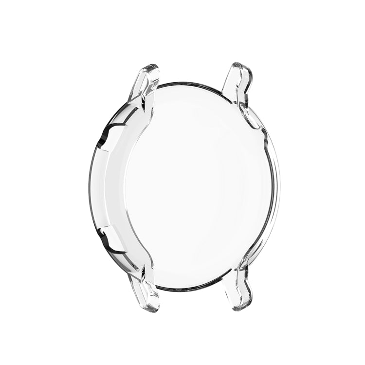 For Huawei Watch GT2 42mm Full Coverage Watch Protective Case with Screen(Transparent White) - Watch Cases by Huawei