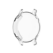 For Huawei Watch GT2 42mm Full Coverage Watch Protective Case with Screen(Transparent White) - Watch Cases by Huawei