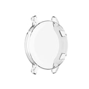 For Huawei Watch GT2 42mm Full Coverage Watch Protective Case with Screen(Transparent White) - Watch Cases by Huawei