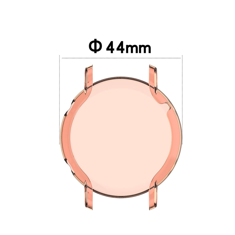 For Huawei Watch GT2 42mm Full Coverage Watch Protective Case with Screen(Transparent White) - Watch Cases by Huawei
