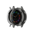 For Huawei Watch GT2 42mm Full Coverage Watch Protective Case with Screen(Transparent Black) - Watch Cases by Huawei