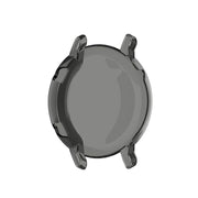 For Huawei Watch GT2 42mm Full Coverage Watch Protective Case with Screen(Transparent Black) - Watch Cases by Huawei