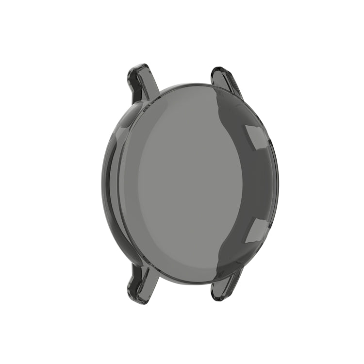 For Huawei Watch GT2 42mm Full Coverage Watch Protective Case with Screen(Transparent Black) - Watch Cases by Huawei