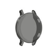 For Huawei Watch GT2 42mm Full Coverage Watch Protective Case with Screen(Transparent Black) - Watch Cases by Huawei