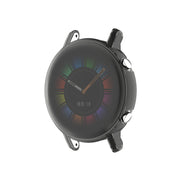 For Huawei Watch GT2 42mm Full Coverage Watch Protective Case with Screen(Transparent Black) - Watch Cases by Huawei