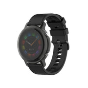 For Huawei Watch GT2 42mm Full Coverage Watch Protective Case with Screen(Transparent Black) - Watch Cases by Huawei