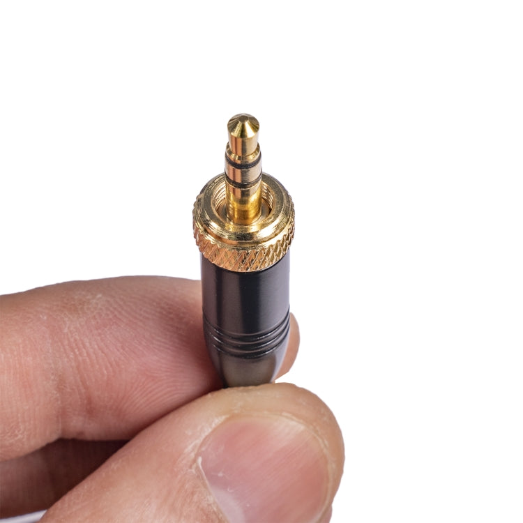 SB419M120-03 3.5mm Male to Mini XLR 3pin Male Audio Cable, Length: 30cm