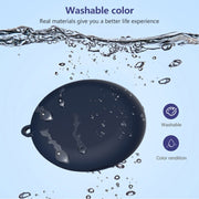 For Realme Buds Air 3 NEO Silicone Wireless Earphone Protective Case(Dark Blue)