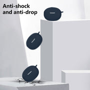 For Realme Buds Air 3 NEO Silicone Wireless Earphone Protective Case(Black)
