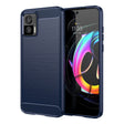 For Motorola Edge 30 Neo Brushed Texture Carbon Fiber TPU Phone Case(Blue) - free shipping - PMC TechLife - Order now!