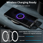 For Google Pixel 8 MagSafe Magnetic Frosted Metal Phone Case(Black)