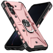 For Samsung Galaxy A14 5G Ring Holder Phone Case(Rose Gold)