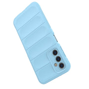 For Samsung Galaxy A14 5G Magic Shield TPU + Flannel Phone Case(White)