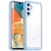 For Samsung Galaxy A14 5G Colorful Series Acrylic + TPU Phone Case(Blue)