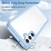 For Samsung Galaxy A14 5G Colorful Series Acrylic + TPU Phone Case(Blue)
