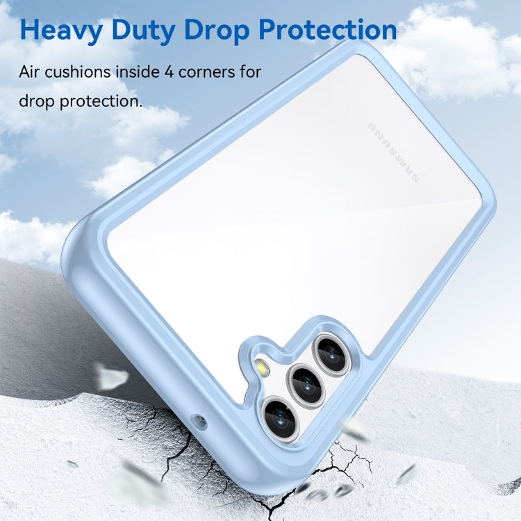 For Samsung Galaxy A14 5G Colorful Series Acrylic + TPU Phone Case(Blue)