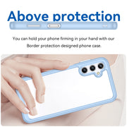 For Samsung Galaxy A14 5G Colorful Series Acrylic + TPU Phone Case(Blue)