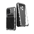 For iPhone 14 Pro Max R-JUST Life Waterproof Dustproof Shockproof Phone Case(Silver) - iPhone 14 Pro Max Cases by R-JUST | Online Shopping South Africa | PMC TechLife | Buy Now Pay Later Mobicred